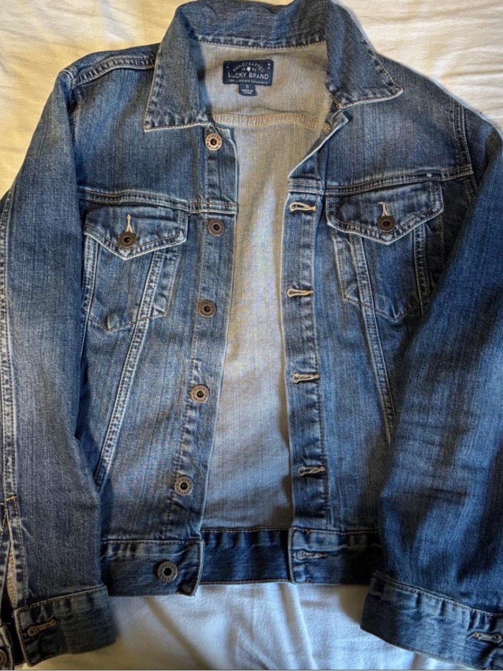 Lucky Brand Denim Jacket